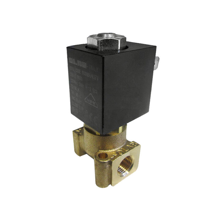 OLAB SZOLENOID SZELEP 2 ÚT 1/8 1/8 FF INSPECTIONABLE -230V /50HZ