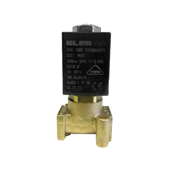 OLAB SZOLENOID SZELEP 2 ÚT 1/8 1/8 FF INSPECTIONABLE -230V /50HZ - Image 2