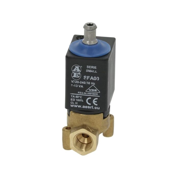 AE SZOLENOID SZELEP 3 ÚTU 1/8 1/8FF  -230V/50Hz