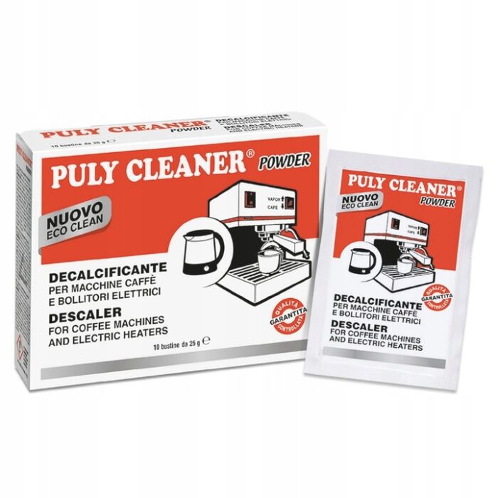 PULY CLEANER vízkőoldó (10 tasak/doboz)