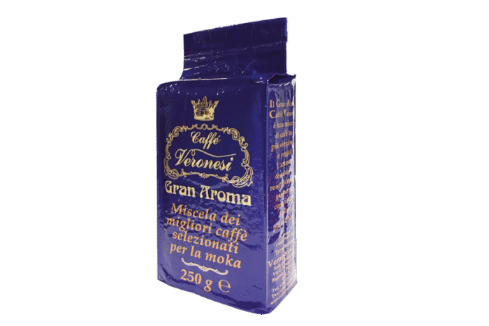 Caffé Veronesi Gran Aroma Moka őrölt kávé 250Gr