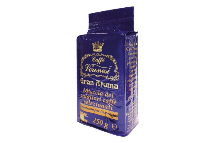 Caffé Veronesi Gran Aroma Espresso őrölt kávé 250Gr