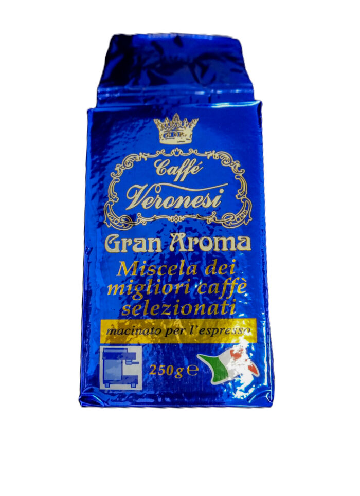 Caffé Veronesi Gran Aroma Espresso őrölt kávé 250Gr - Image 2