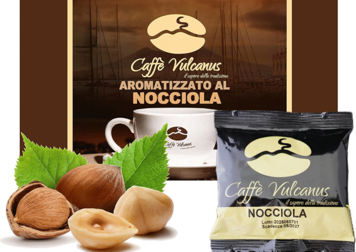 Caffé Vulcanus Mogyorós Kávépárna
