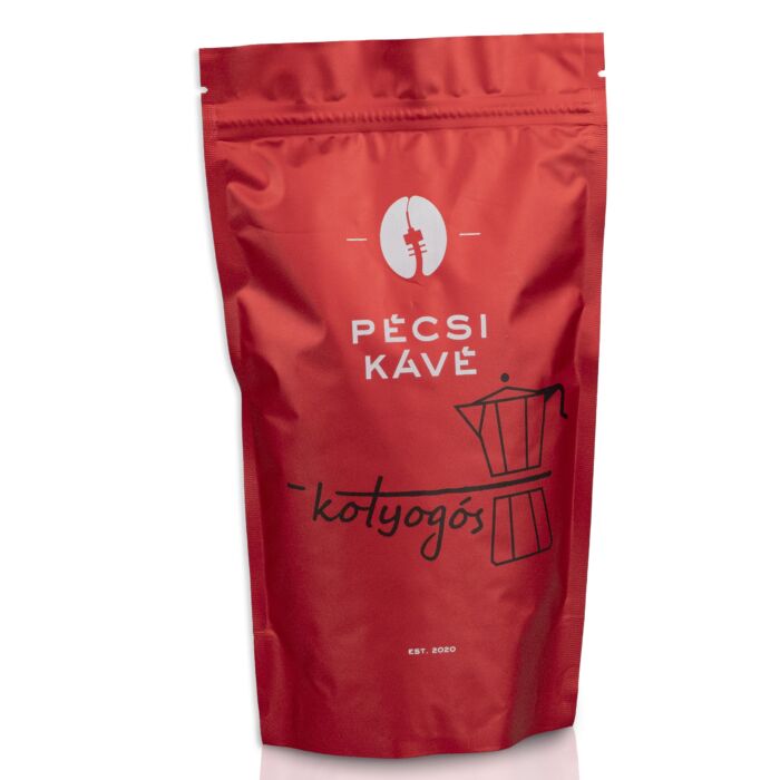 Pécsi Kávé 'Kotyogós' 250g