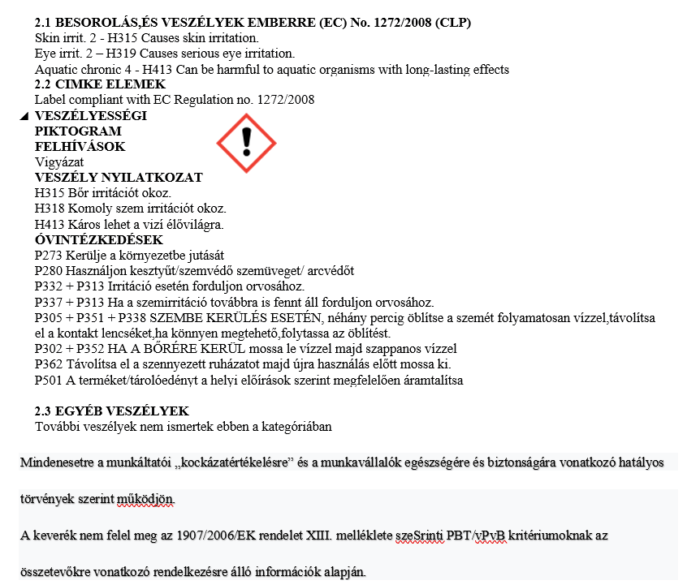 PULY ESPRESSO DESCALER VÍZKŐTELENÍTŐ FOLYADÉK 1L - Image 2