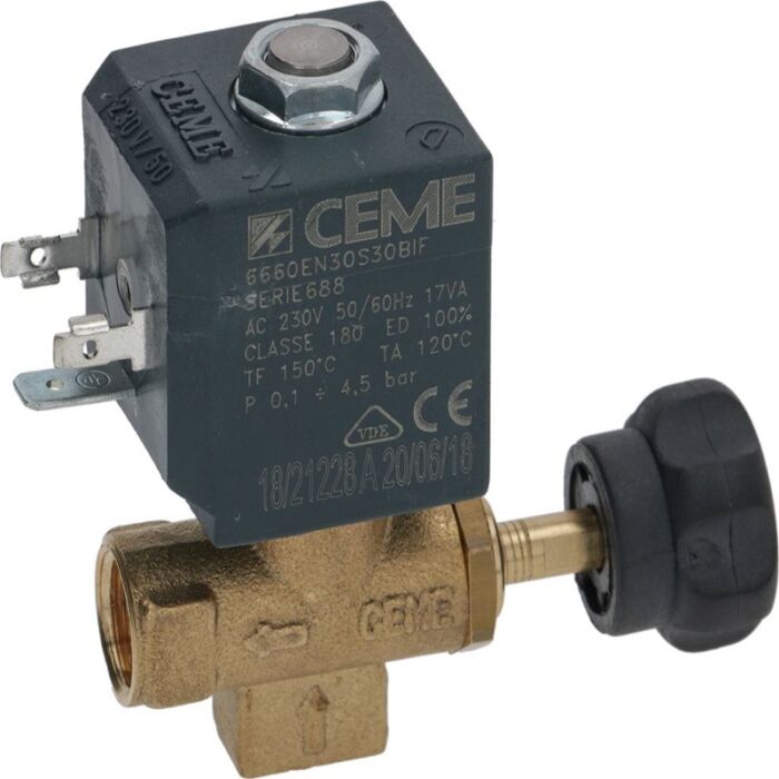CEME 2 UTAS SZELEP 1/4 230V
