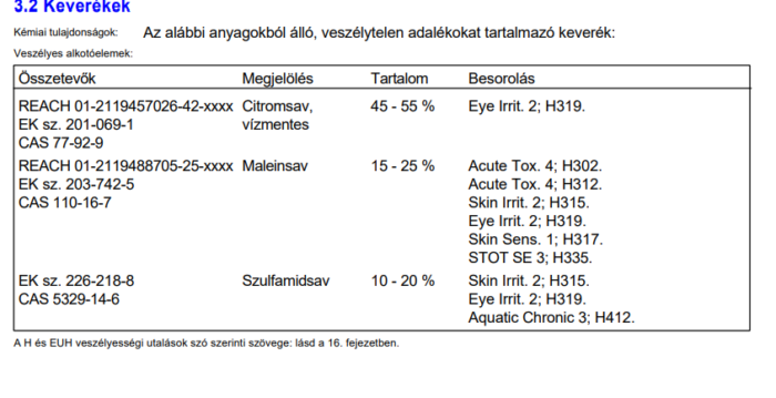 BOSCH / SIEMENS VÍZKŐOLDÓ TABLETTA 6DB - Image 3