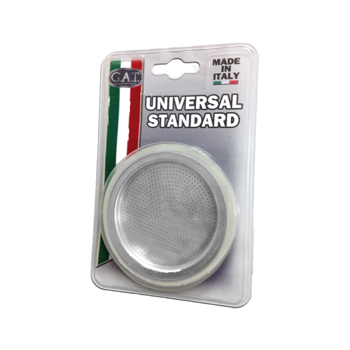 GAT / BIALETTI UNIVERZÁLIS TÖMÍTÉS (2DB) + SZŰRŐ 3 CSÉSZÉS KOTYOGÓHOZ