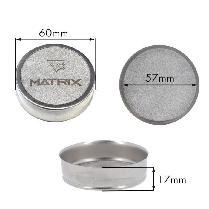 IMS MATRIX FELSŐSZŰRŐ E61 AISI 316L - Image 2