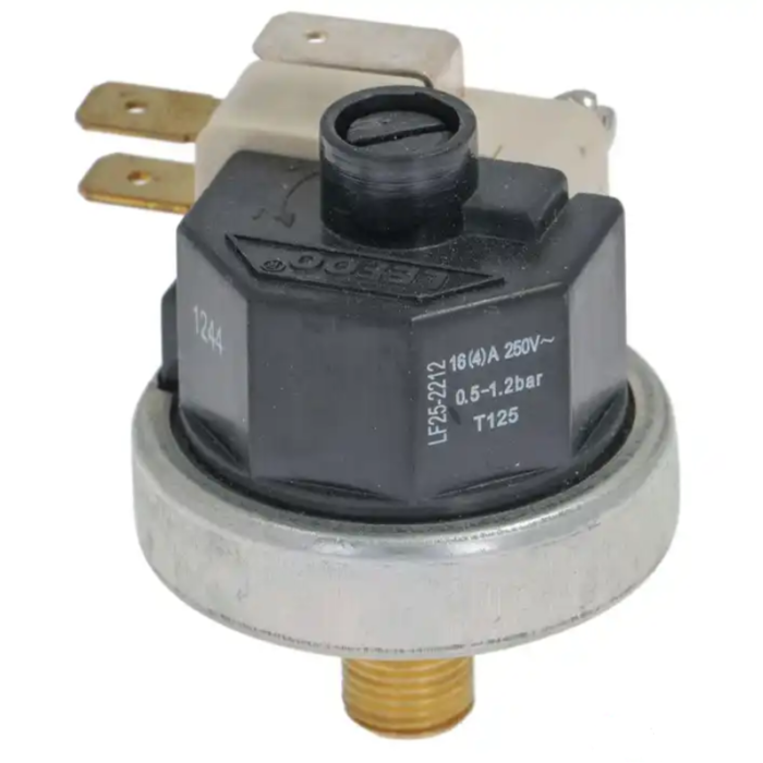 NYOMÁSKAPCSOLÓ XP110 0,5-1,2 BAR 1/8NPT 125/250 VAC