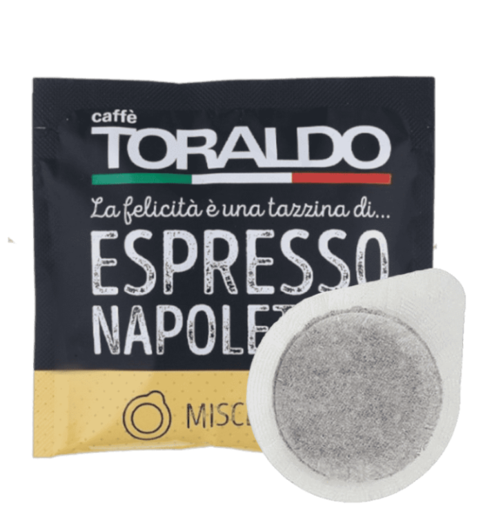 Caffé Toraldo koffeinmentes kávépárna