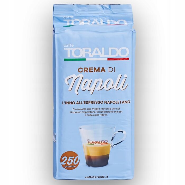 Caffé Toraldo Crema di Napoli őrölt kávé